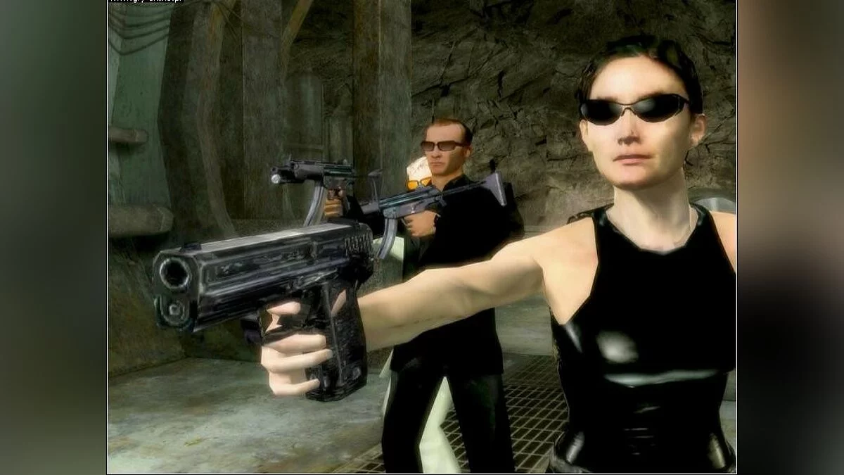 Скриншоты из Matrix: Path of Neo / Картинка 90