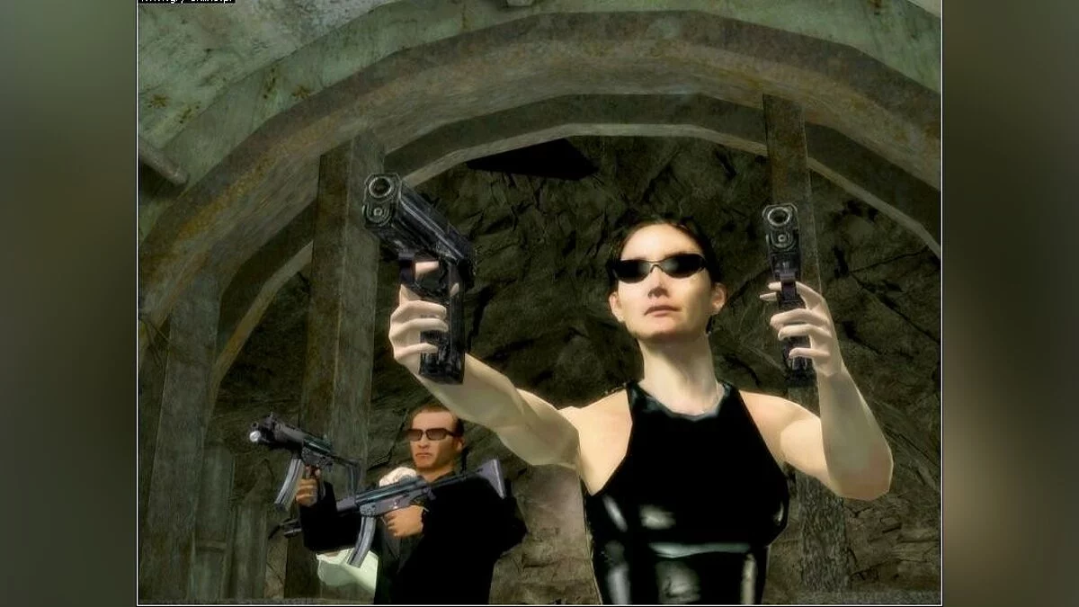 Скриншоты из Matrix: Path of Neo / Картинка 94