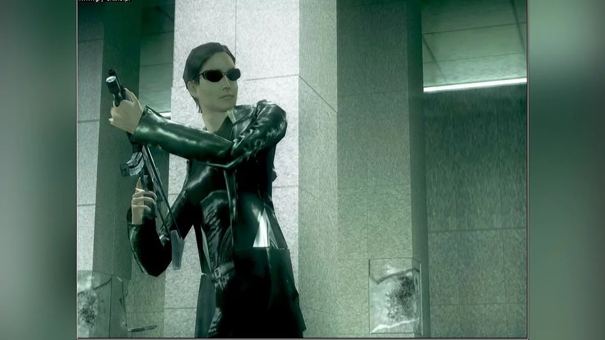 Скриншоты из Matrix: Path of Neo / Картинка 95