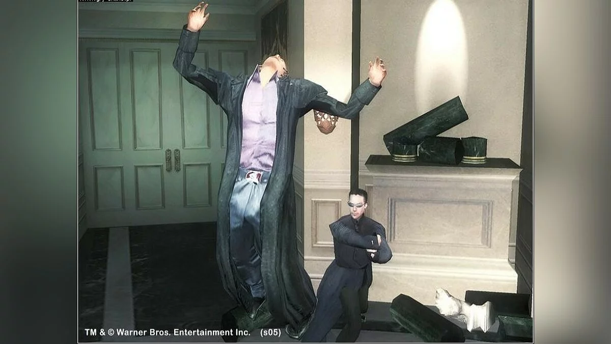 Скриншоты из Matrix: Path of Neo / Картинка 96
