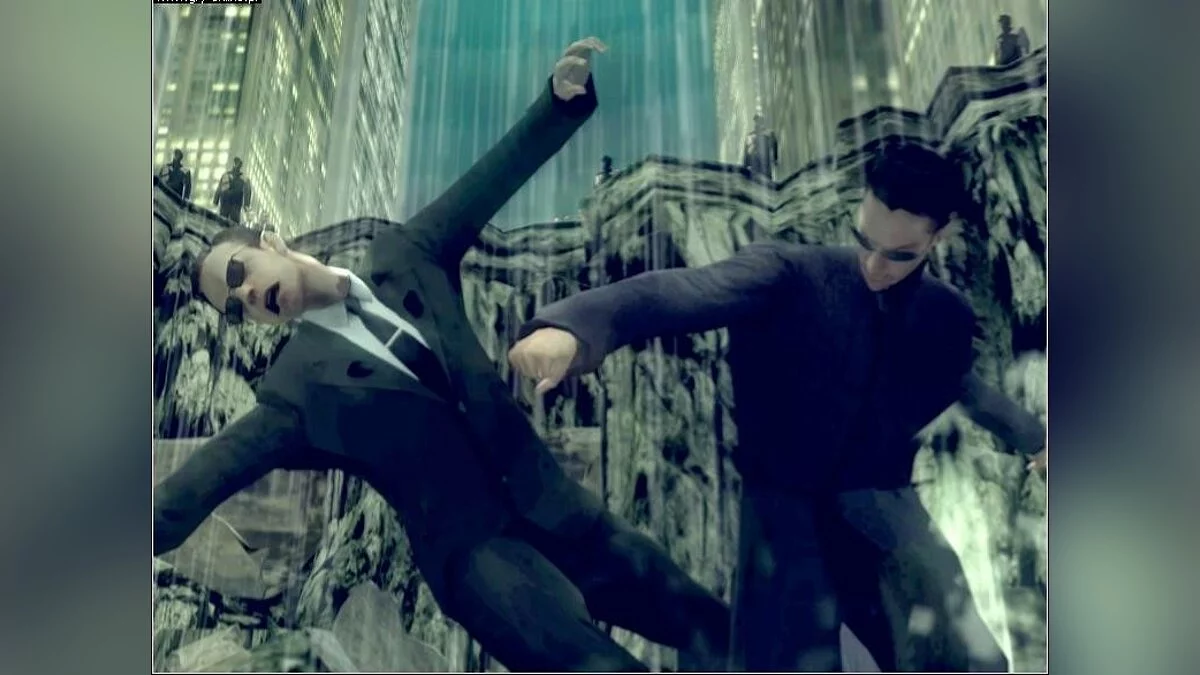 Скриншоты из Matrix: Path of Neo / Картинка 99