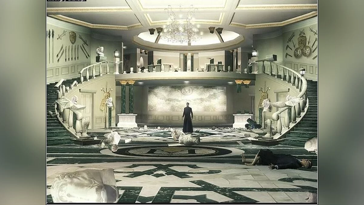Скриншоты из Matrix: Path of Neo / Картинка 103