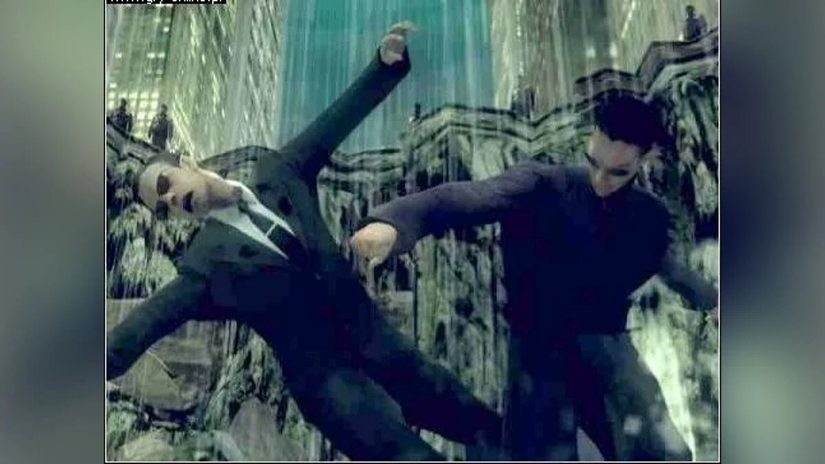 Скриншоты из Matrix: Path of Neo / Картинка 108