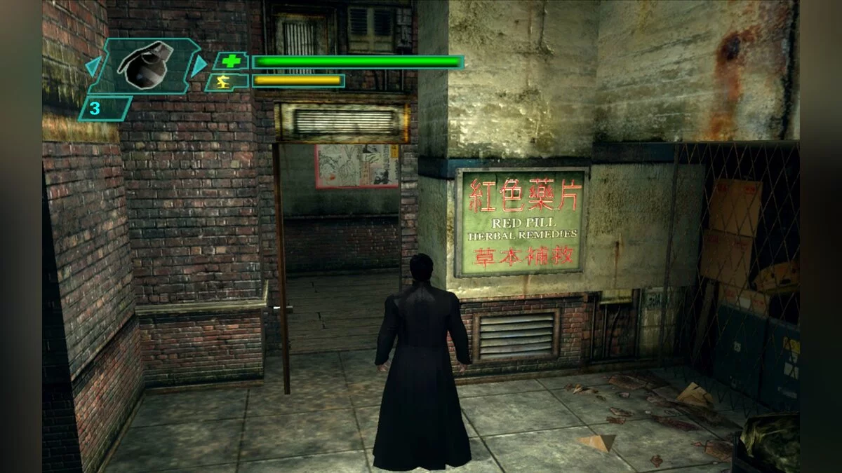 Скриншоты из Matrix: Path of Neo / Картинка 122