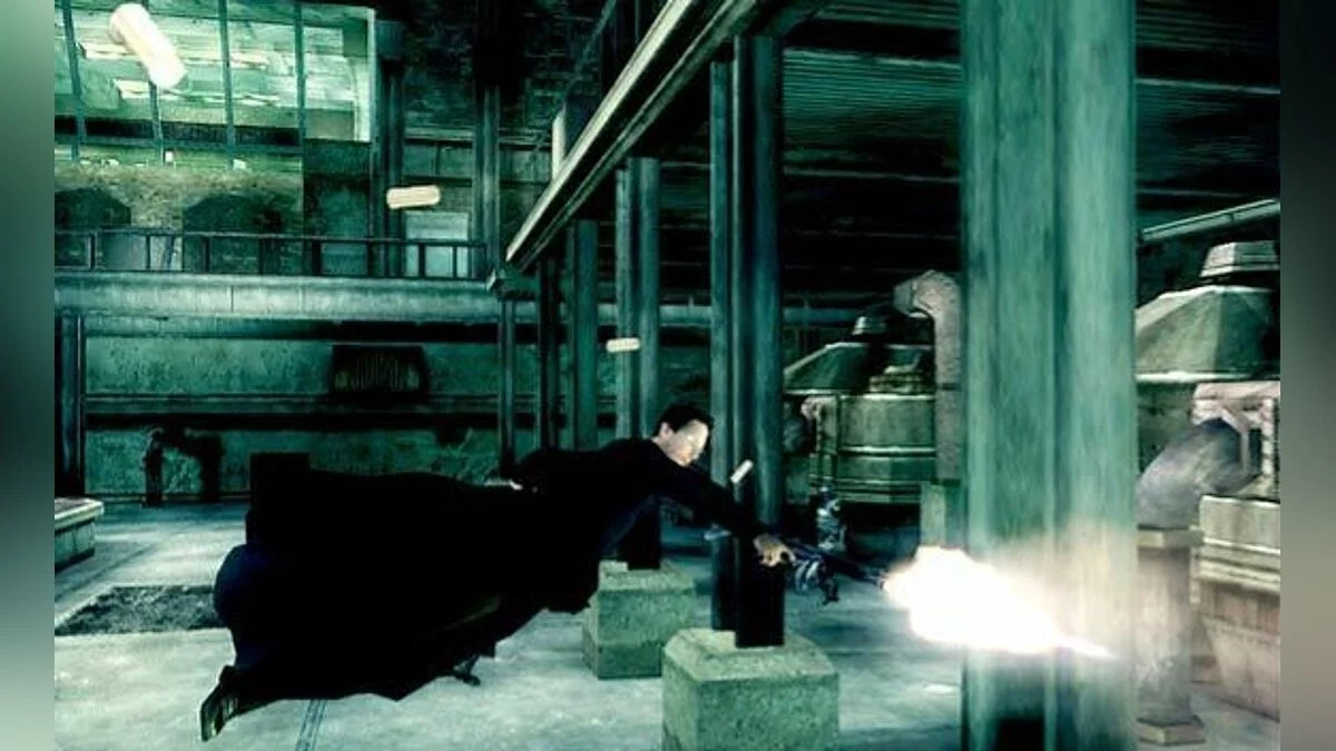 Скриншоты из Matrix: Path of Neo / Картинка 7