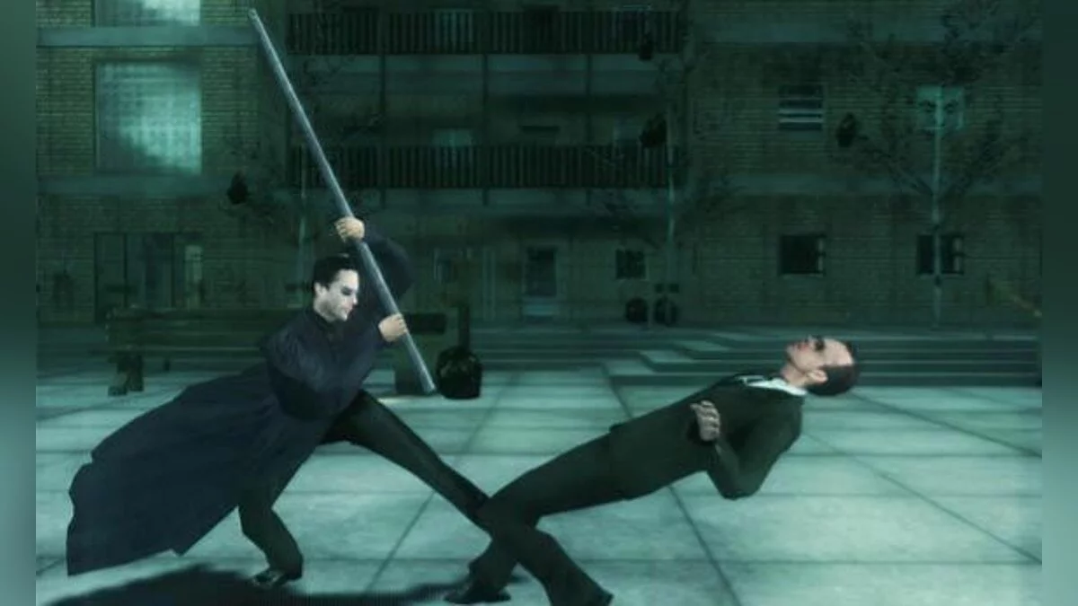 Скриншоты из Matrix: Path of Neo / Картинка 10