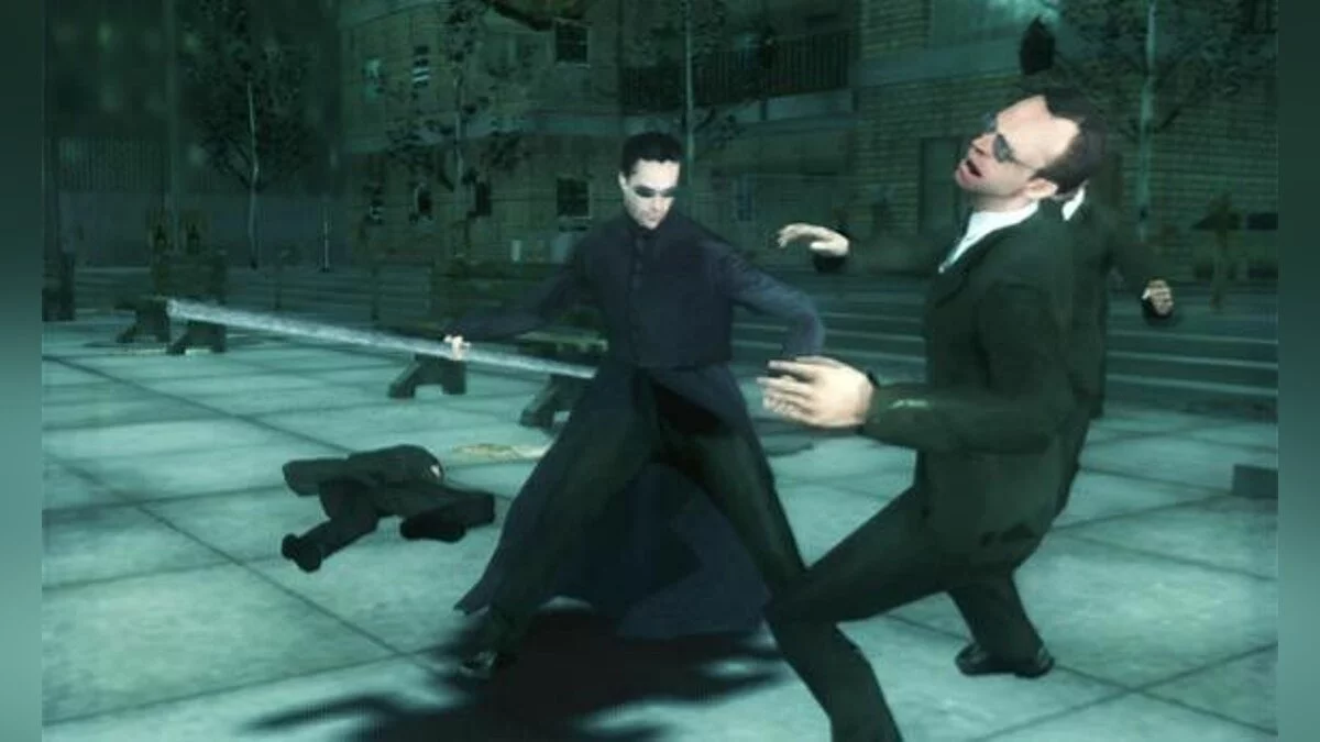 Скриншоты из Matrix: Path of Neo / Картинка 11
