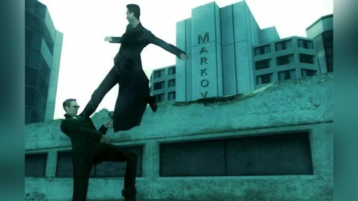 Скриншоты из Matrix: Path of Neo / Картинка 12
