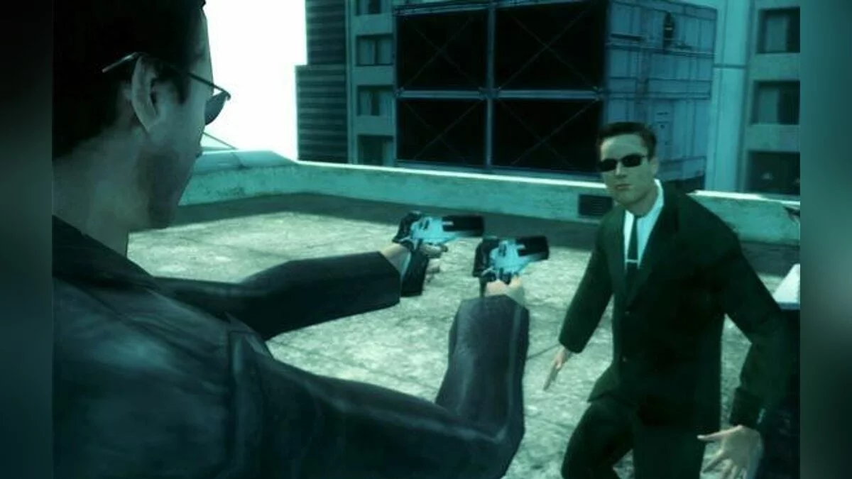 Скриншоты из Matrix: Path of Neo / Картинка 13