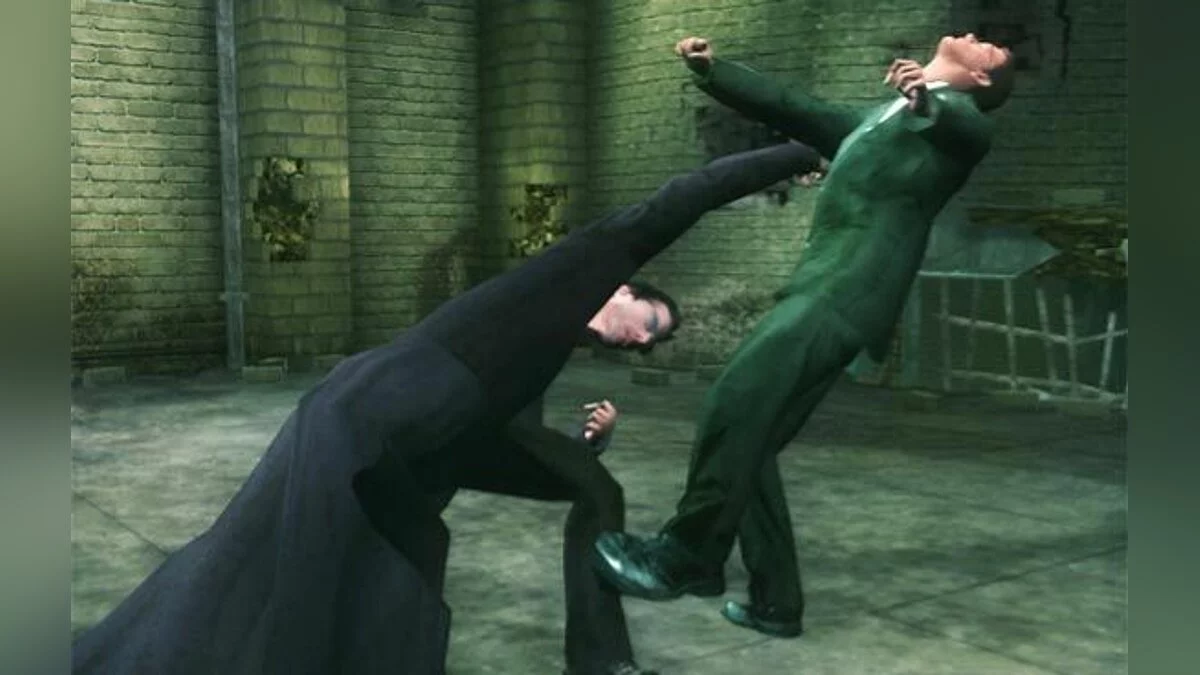 Скриншоты из Matrix: Path of Neo / Картинка 16