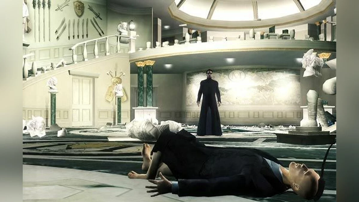 Скриншоты из Matrix: Path of Neo / Картинка 18