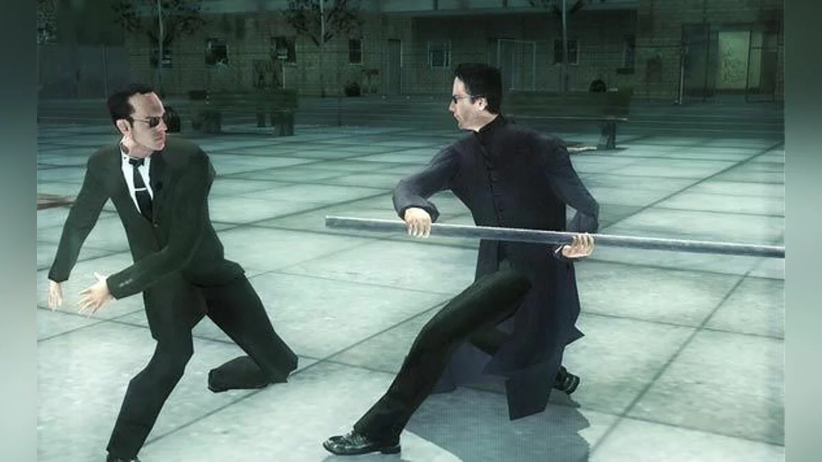 Скриншоты из Matrix: Path of Neo / Картинка 19