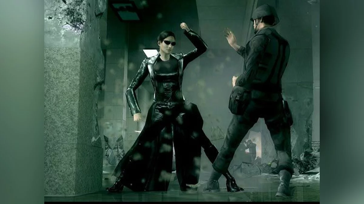 Скриншоты из Matrix: Path of Neo / Картинка 29