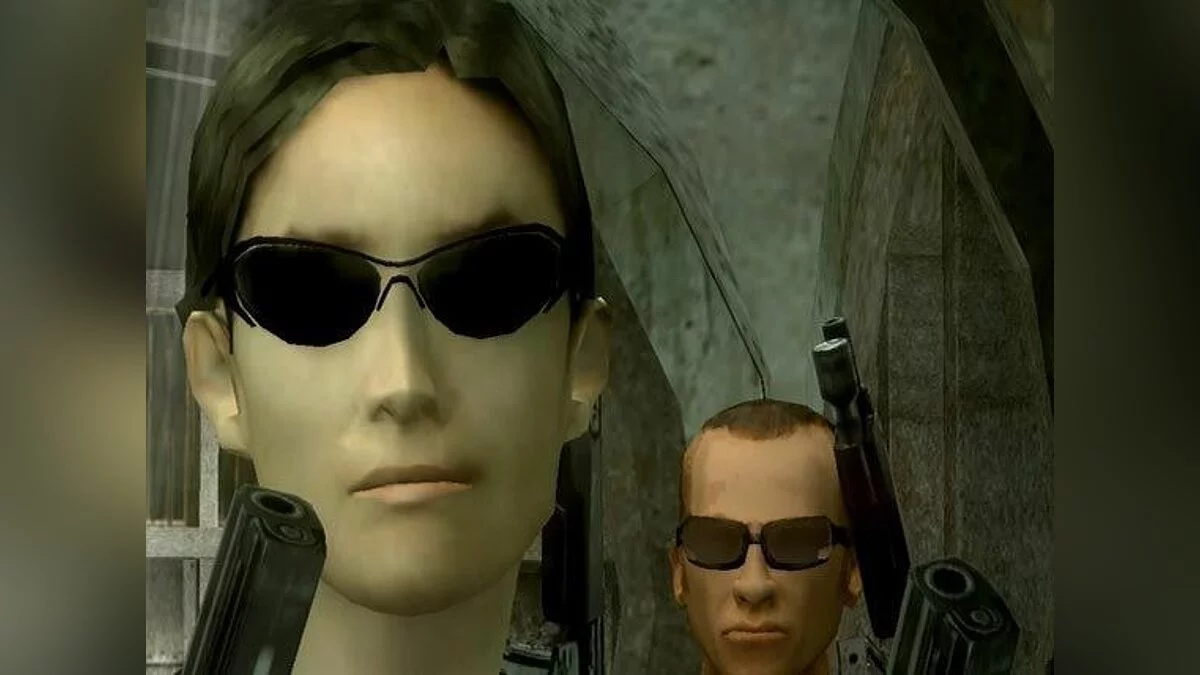 Скриншоты из Matrix: Path of Neo / Картинка 33