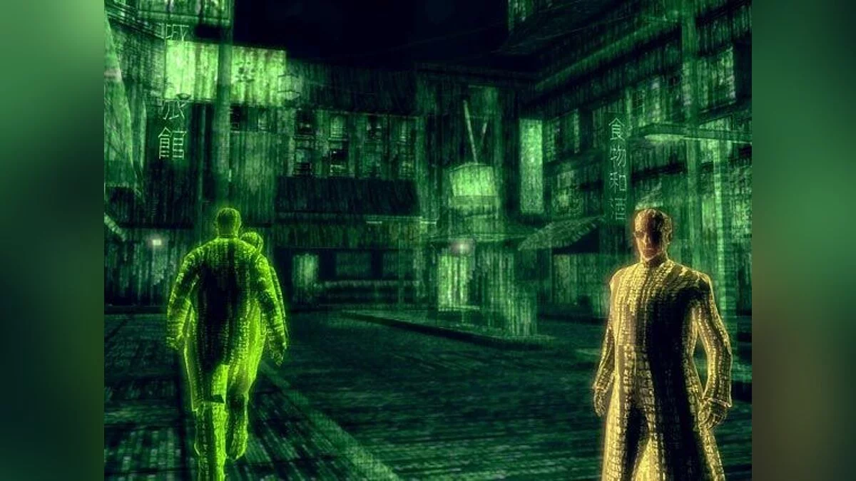 Скриншоты из Matrix: Path of Neo / Картинка 34