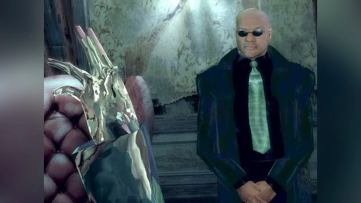 Скриншоты из Matrix: Path of Neo / Картинка 36