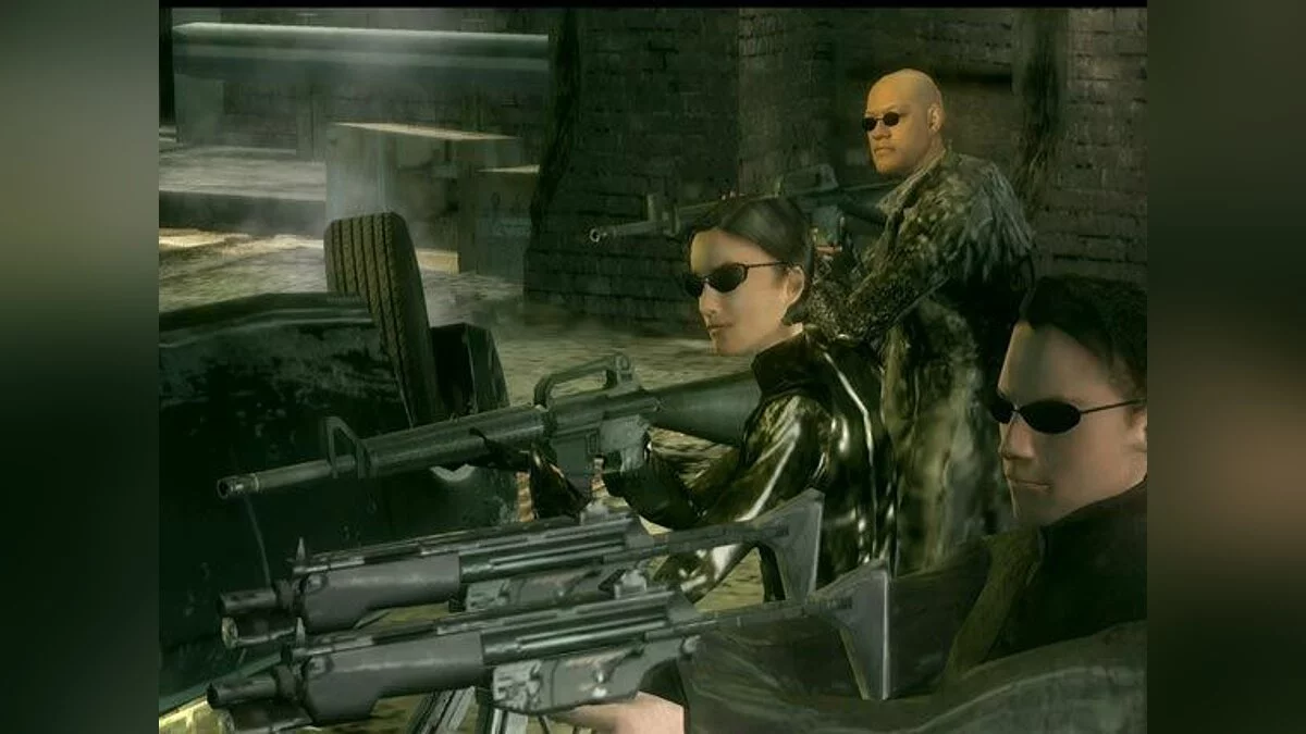 Скриншоты из Matrix: Path of Neo / Картинка 46