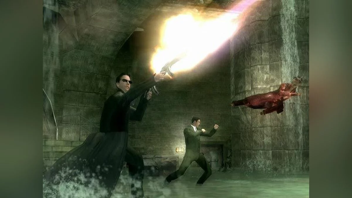 Скриншоты из Matrix: Path of Neo / Картинка 47