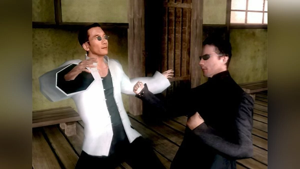 Скриншоты из Matrix: Path of Neo / Картинка 50