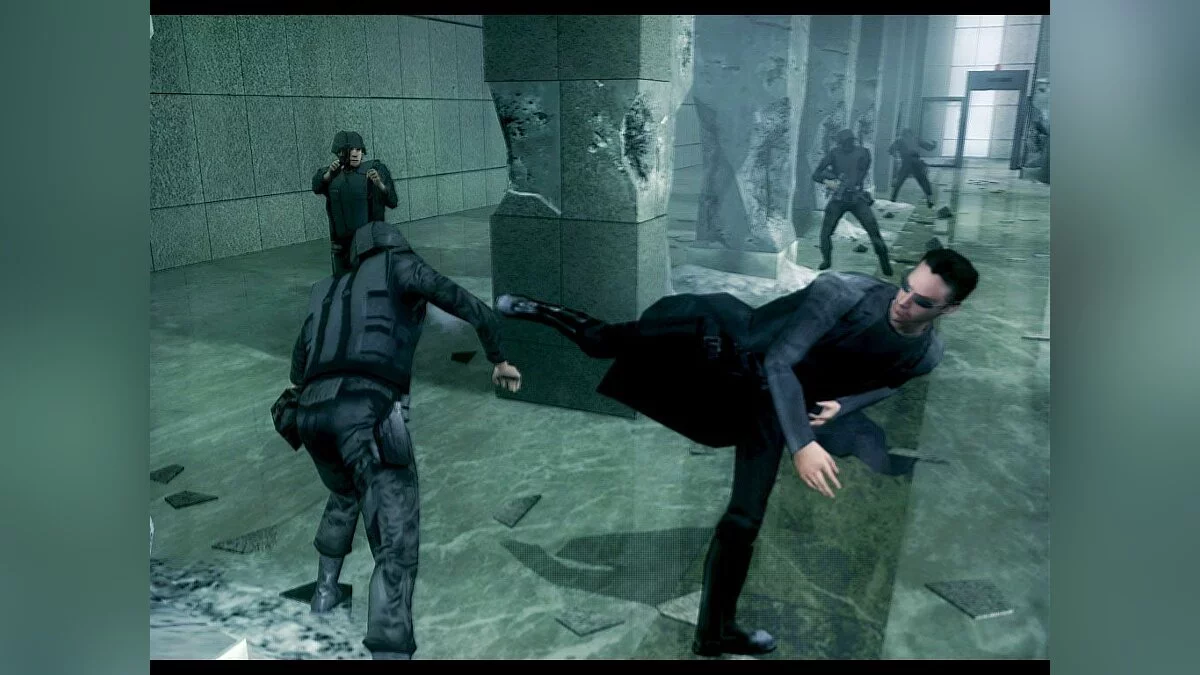 Скриншоты из Matrix: Path of Neo / Картинка 54