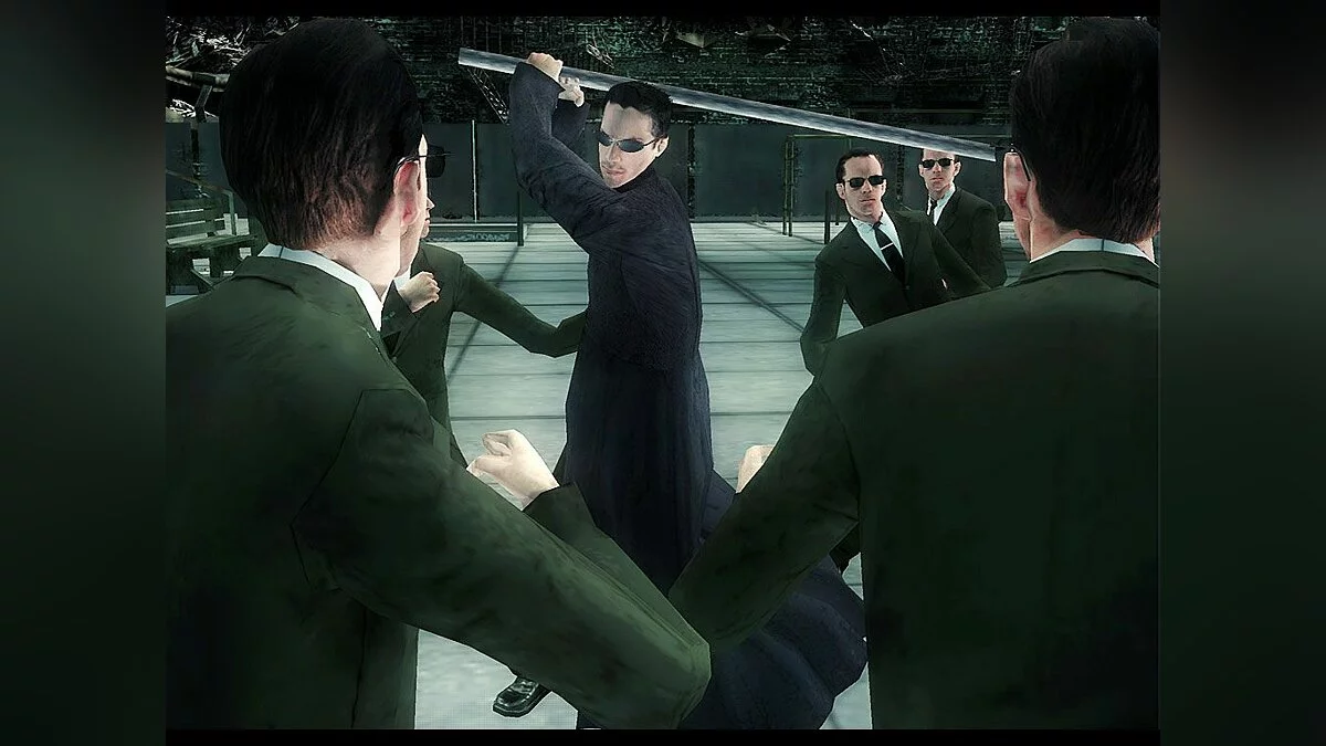 Скриншоты из Matrix: Path of Neo / Картинка 55