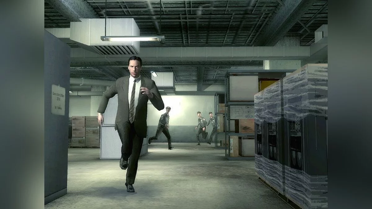 Скриншоты из Matrix: Path of Neo / Картинка 60