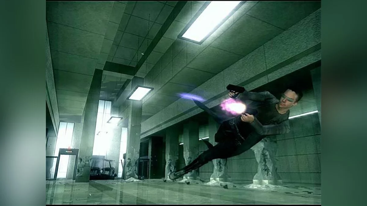Скриншоты из Matrix: Path of Neo / Картинка 64