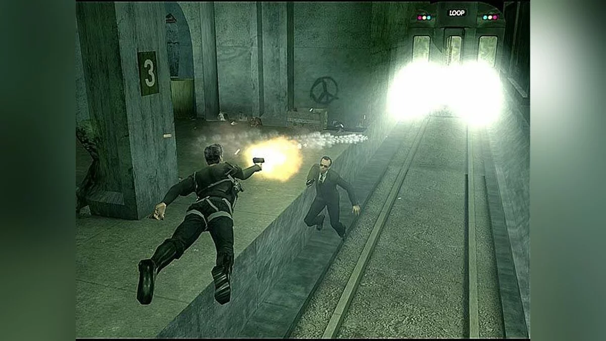 Скриншоты из Matrix: Path of Neo / Картинка 65