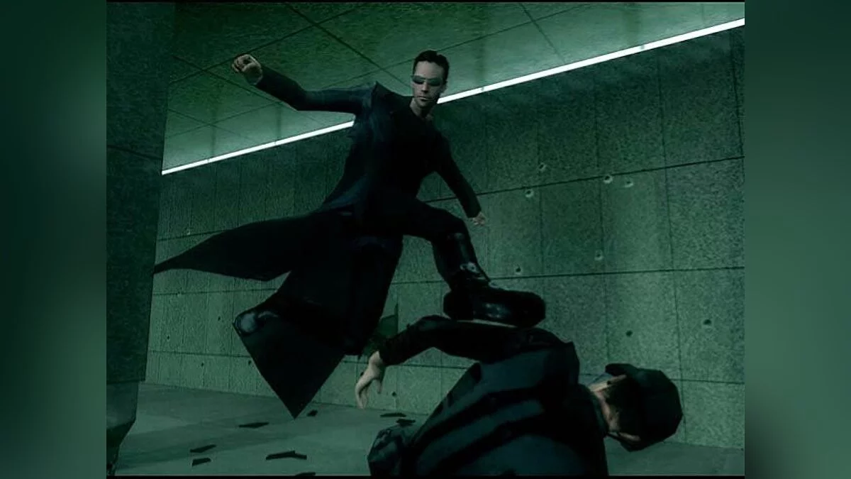 Скриншоты из Matrix: Path of Neo / Картинка 68