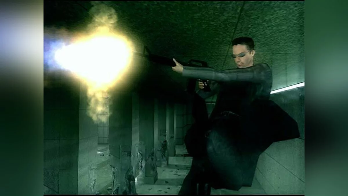 Скриншоты из Matrix: Path of Neo / Картинка 70