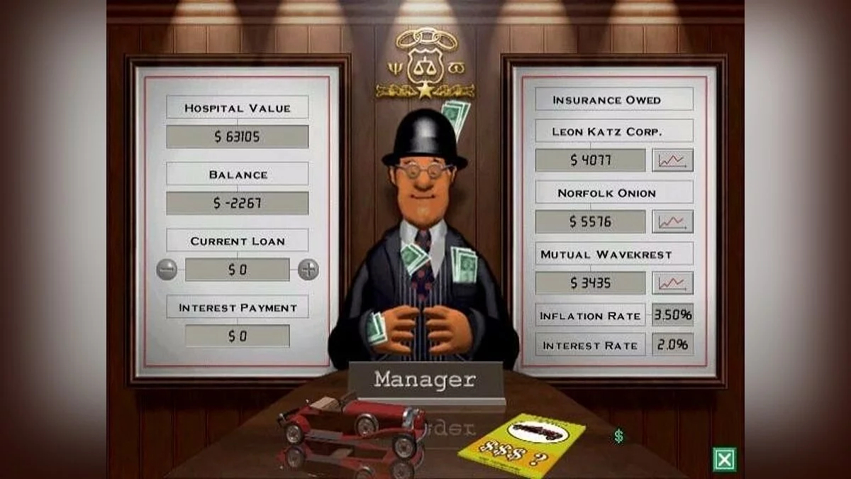 Скриншоты из Theme Hospital / Картинка 27