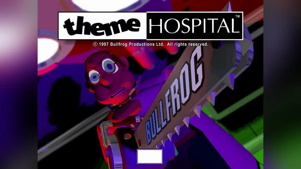 Скриншоты из Theme Hospital / Картинка 30