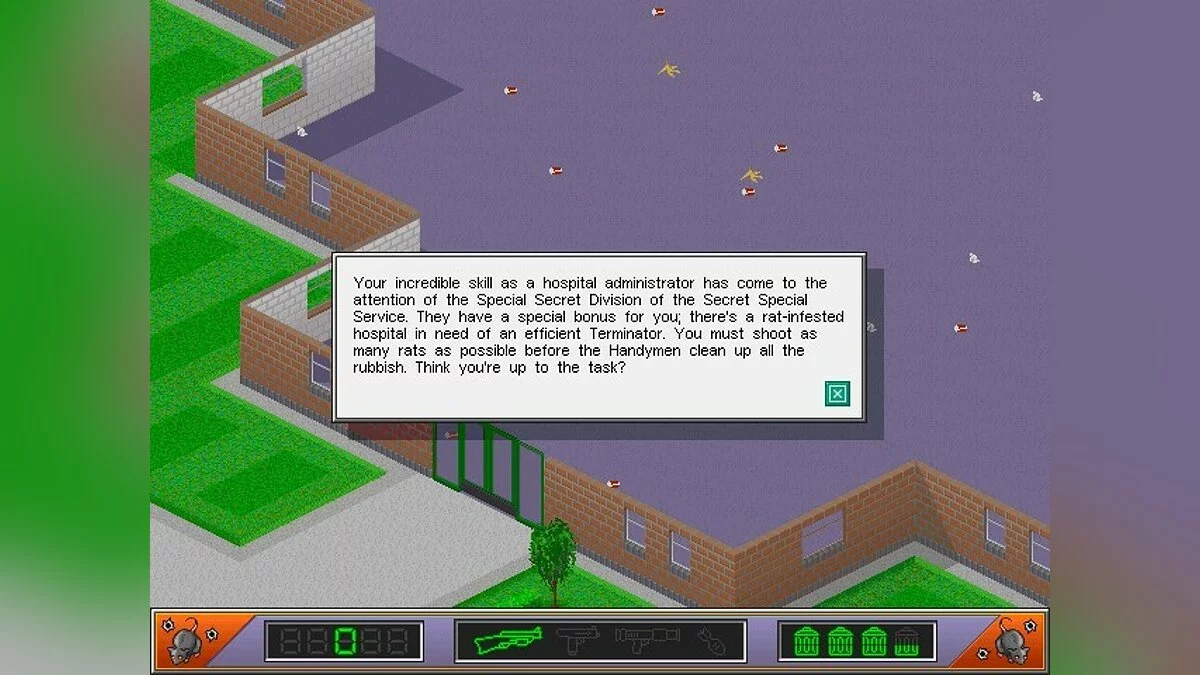 Скриншоты из Theme Hospital / Картинка 32