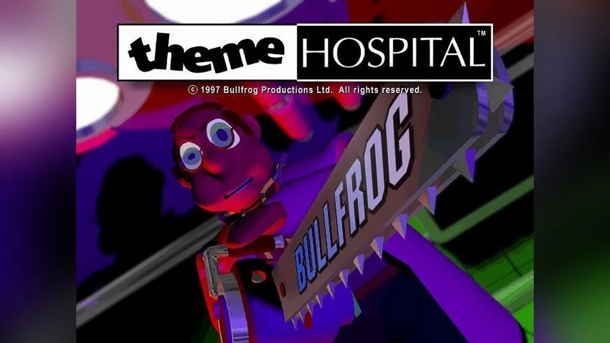 Скриншоты из Theme Hospital / Картинка 38