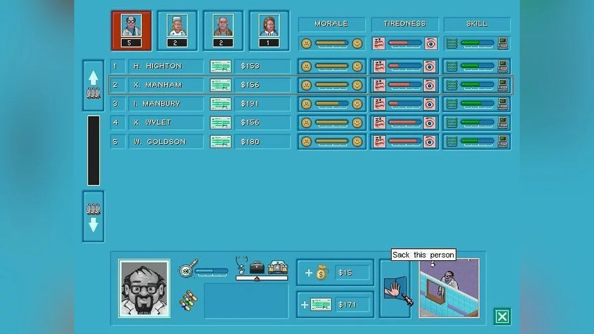 Скриншоты из Theme Hospital / Картинка 47
