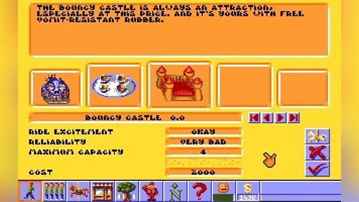 Скриншоты из Theme Park / Картинка 56