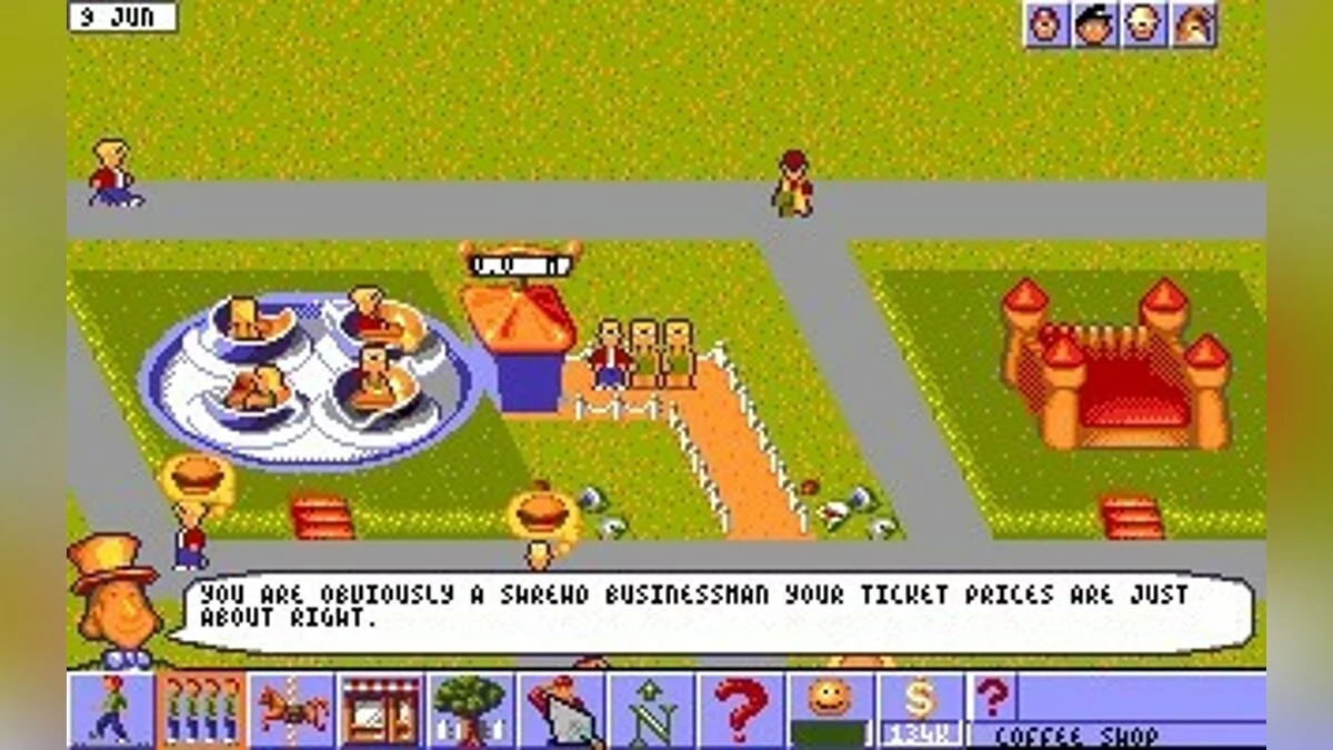 Скриншоты из Theme Park / Картинка 61