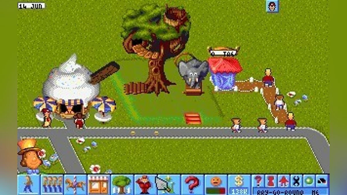 Скриншоты из Theme Park / Картинка 73
