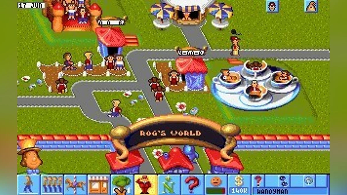 Скриншоты из Theme Park / Картинка 86
