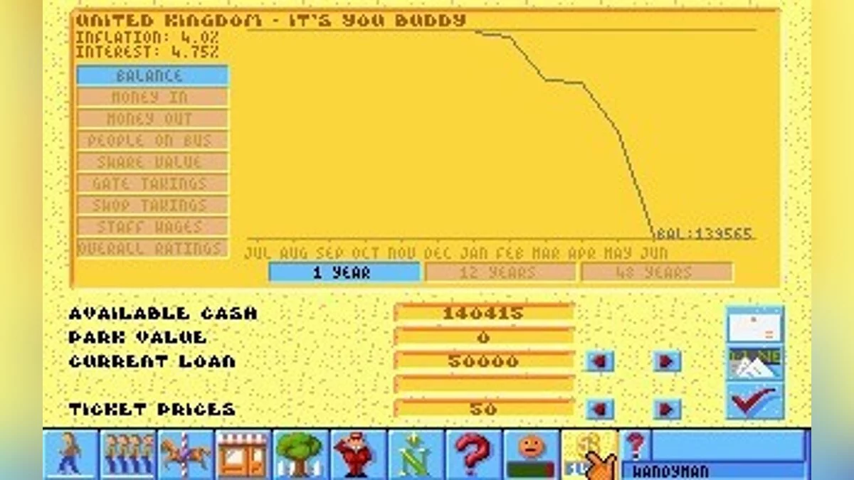 Скриншоты из Theme Park / Картинка 89