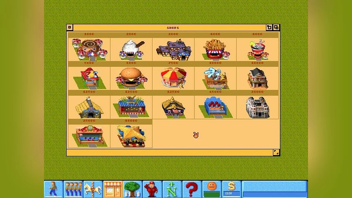 Скриншоты из Theme Park / Картинка 93