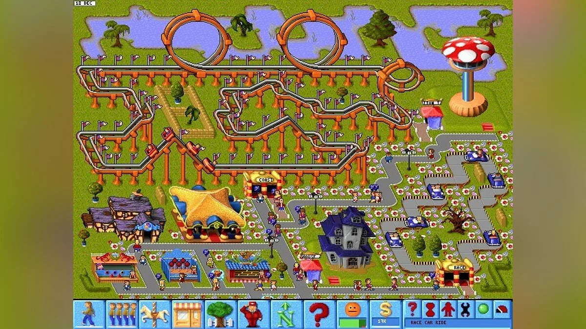 Скриншоты из Theme Park / Картинка 96