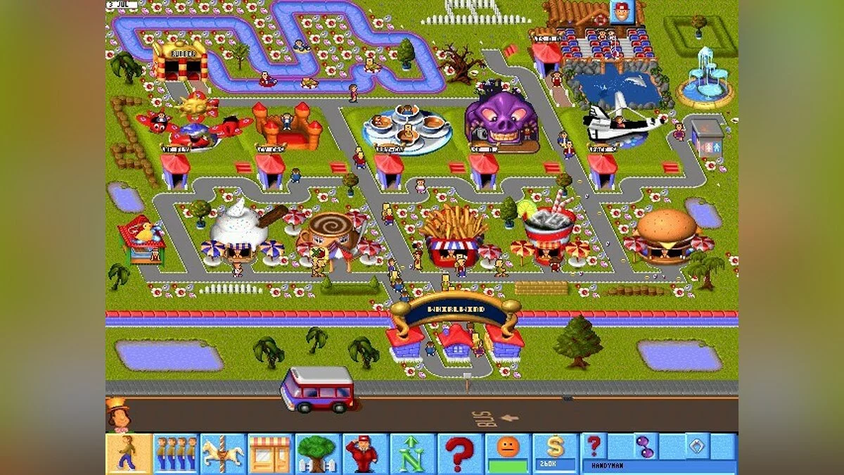 Скриншоты из Theme Park / Картинка 95