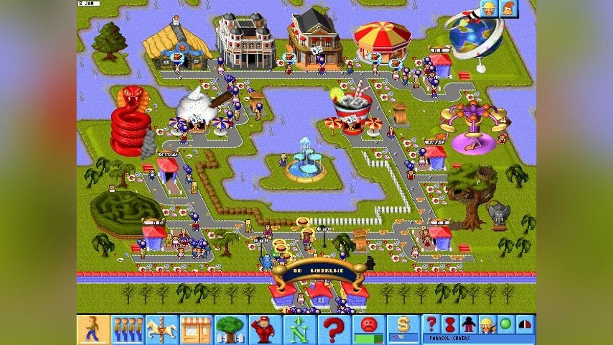 Скриншоты из Theme Park / Картинка 97