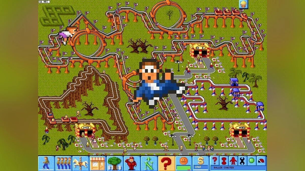 Скриншоты из Theme Park / Картинка 98
