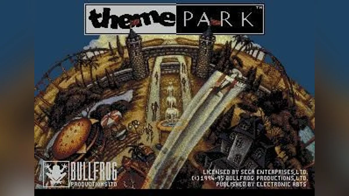 Скриншоты из Theme Park / Картинка 1