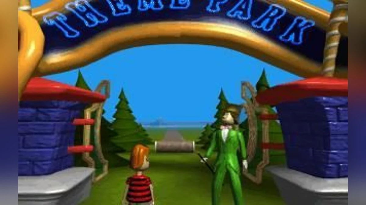 Скриншоты из Theme Park / Картинка 15