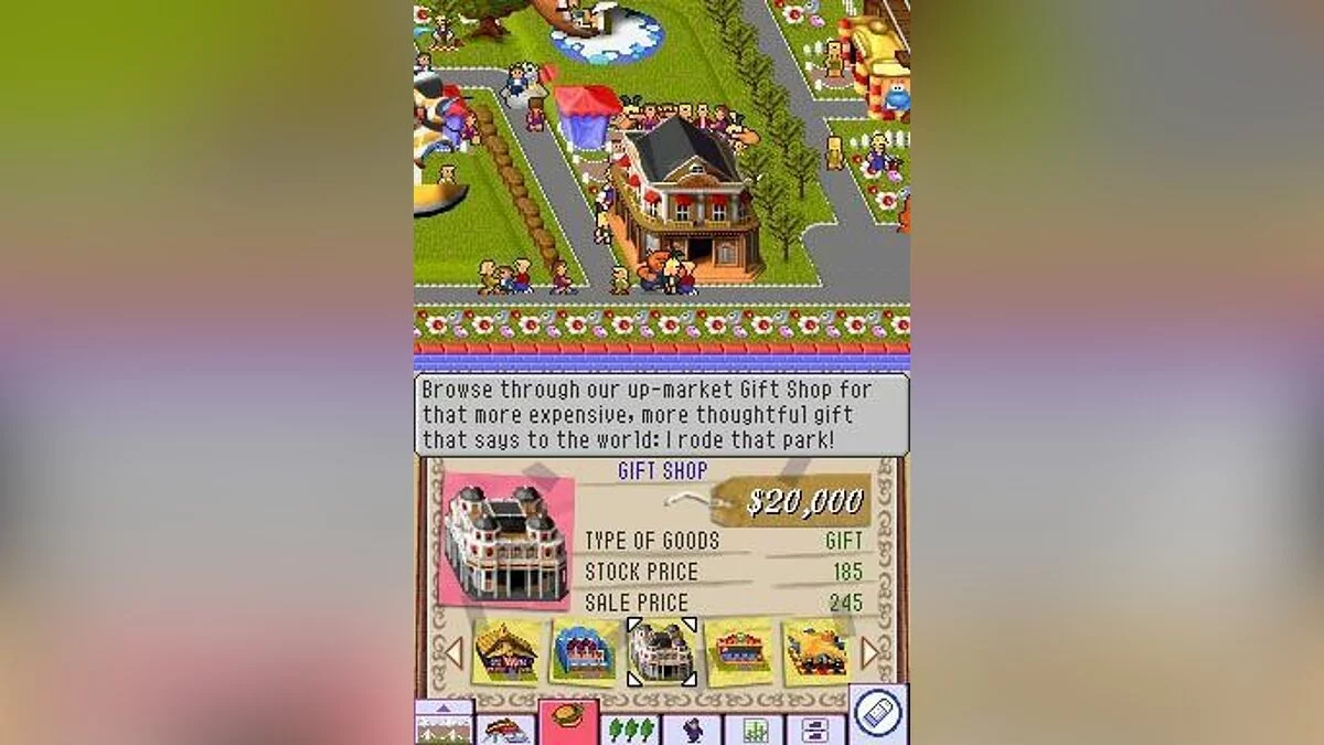 Скриншоты из Theme Park / Картинка 27