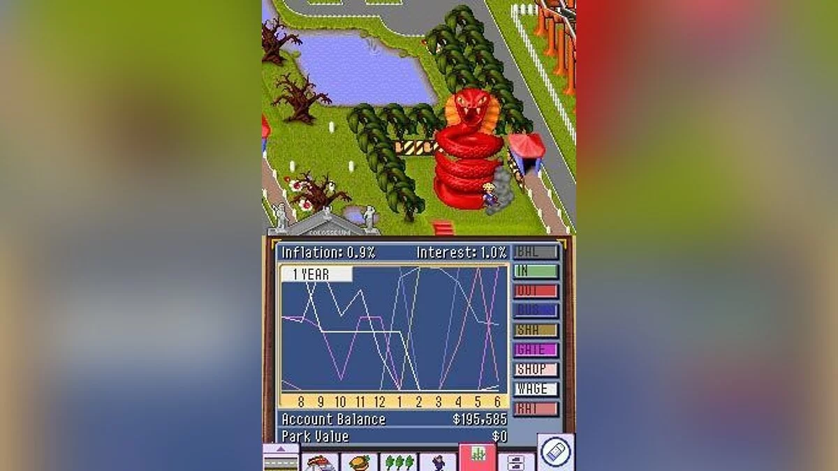 Скриншоты из Theme Park / Картинка 30