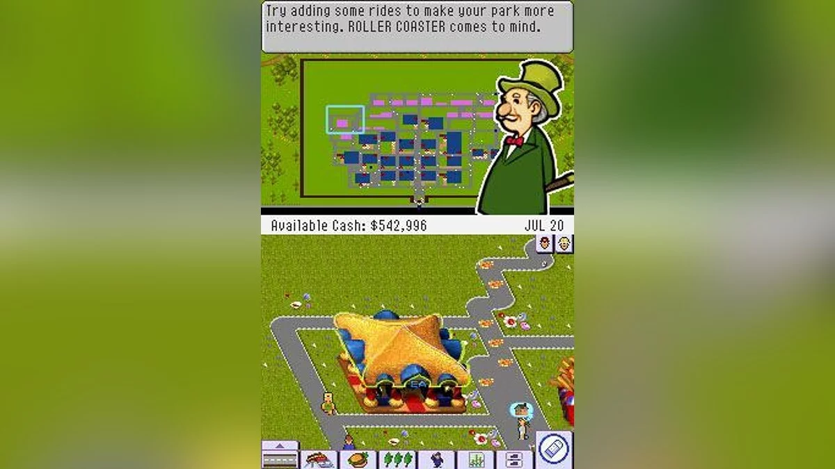 Скриншоты из Theme Park / Картинка 35